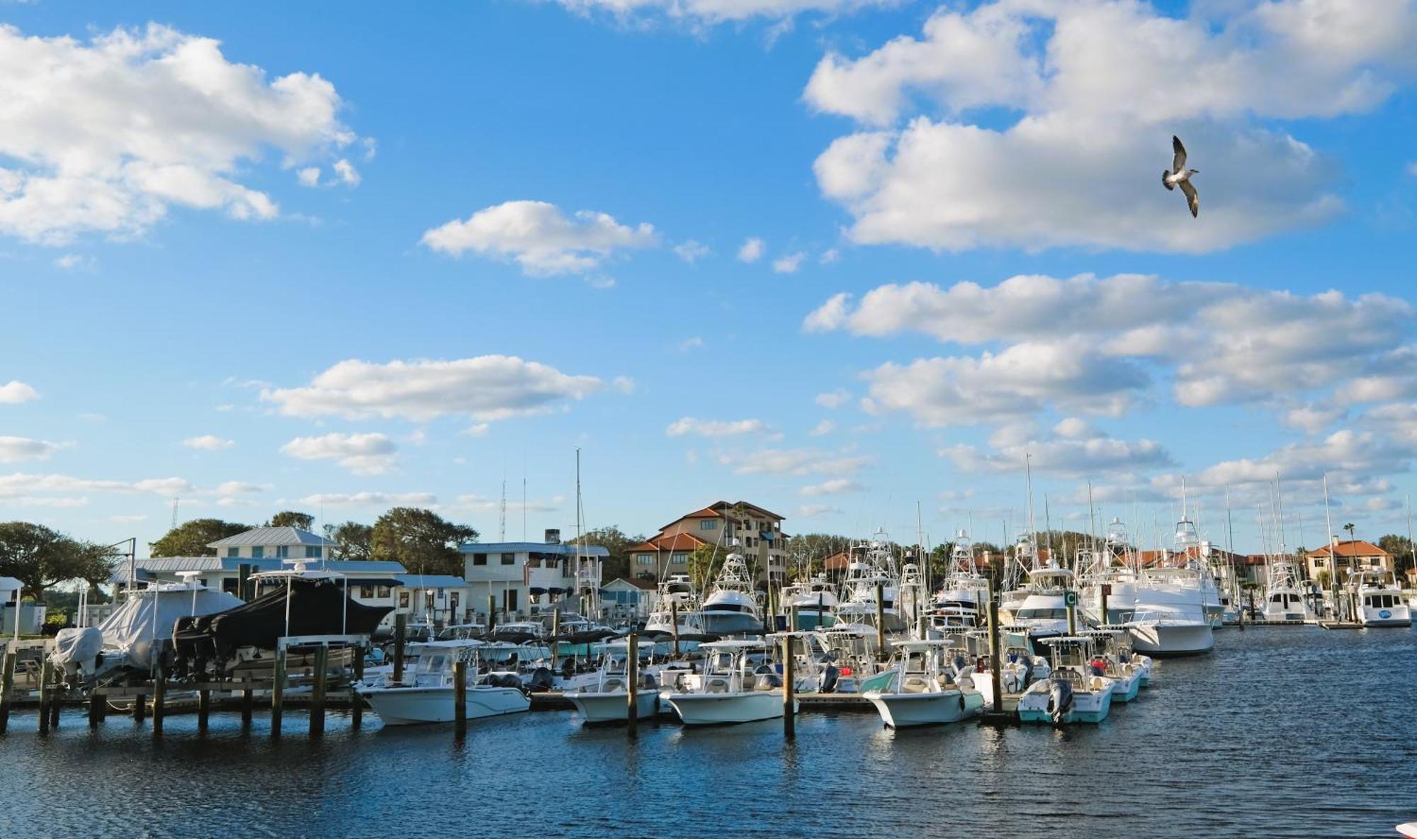 Inn At Camachee Harbor St. Augustine Exteriör bild