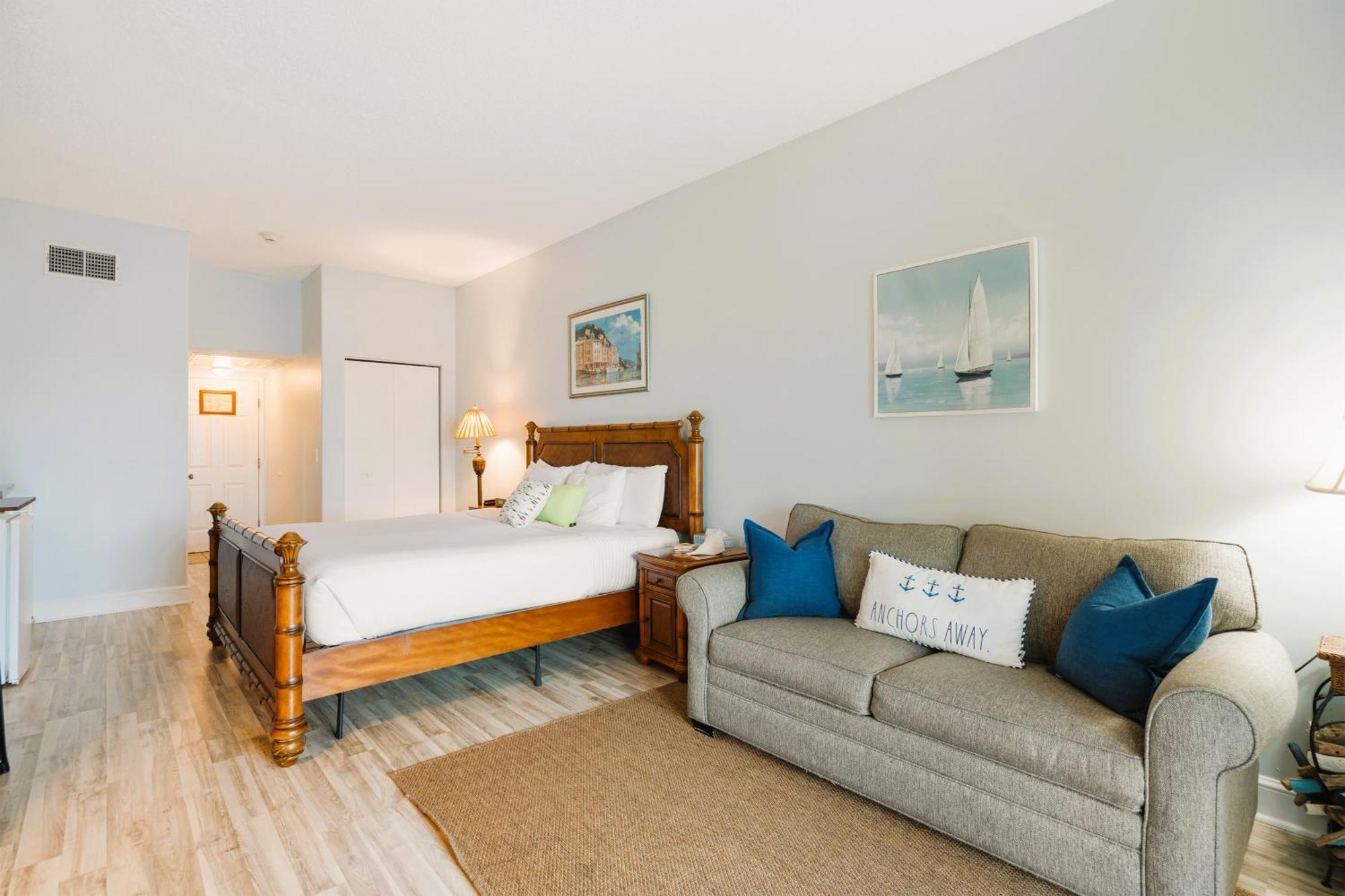 Inn At Camachee Harbor St. Augustine Rum bild