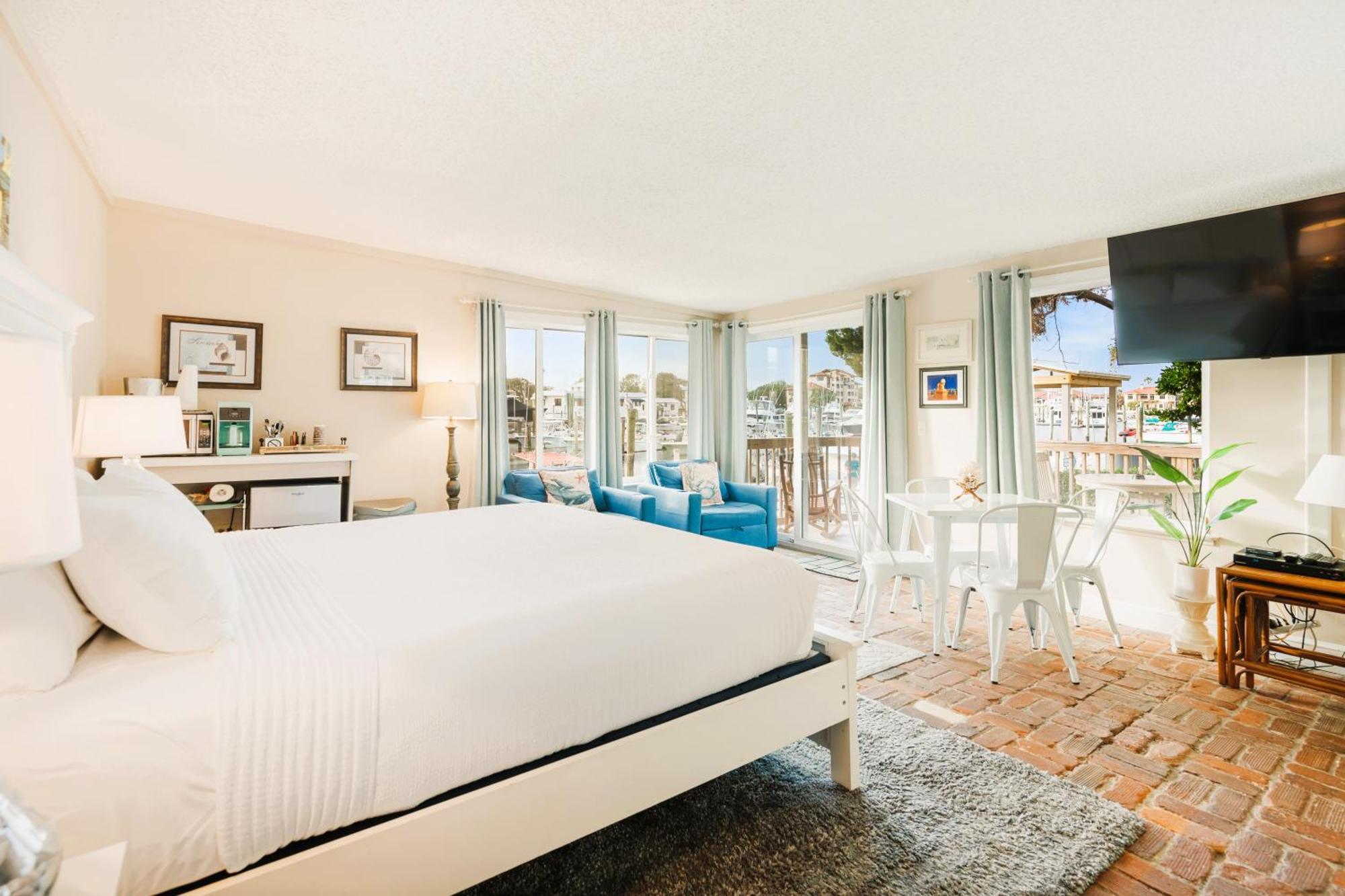 Inn At Camachee Harbor St. Augustine Rum bild